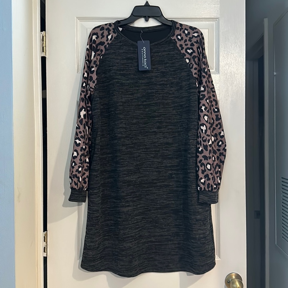 Long sleeved dress